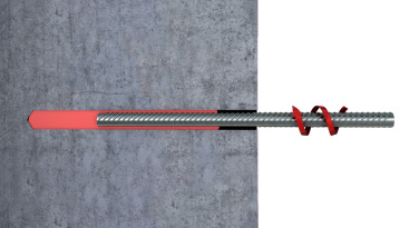 Insert rebar
