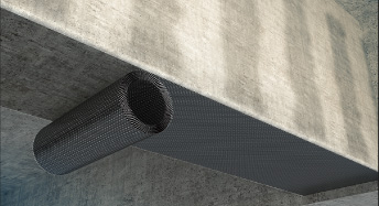 Bond carbon fiber