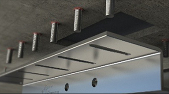 Install limit frame
