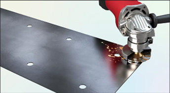 Treat steel plate