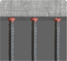 Excellent thixotropy &mdash; less waste, higher efficiency