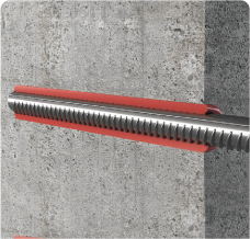 Low-temperature curing: achieves design strength at -5&deg;C within 72 hours